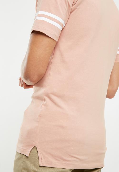 Only & Sons - Palle muscle fit polo - peach 