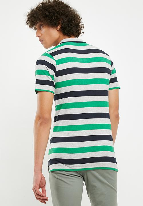 Only & Sons - Jerry muscle fit stripe - multi 