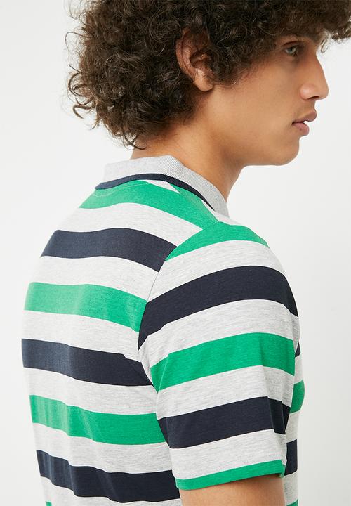 Only & Sons - Jerry muscle fit stripe - multi 