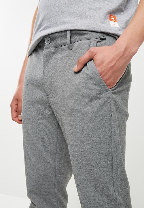 Only & Sons - Tapered trouser - grey 