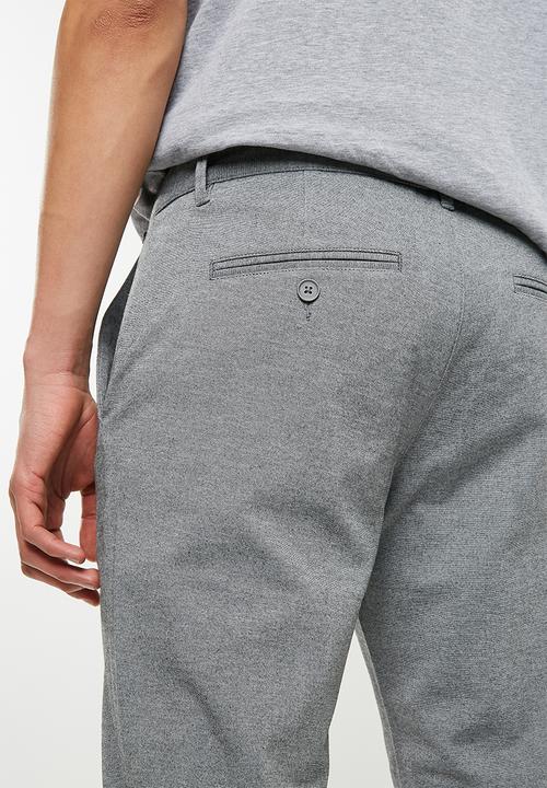 Only & Sons - Tapered trouser - grey 