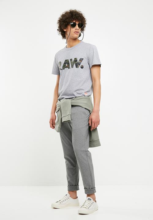 Only & Sons - Tapered trouser - grey 