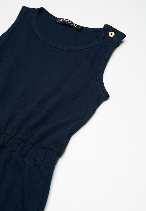 Superbalist - Sleeveless tunnel jumpsuit - navy
