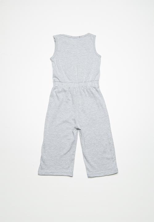 Superbalist - Sleeveless tunnel jumpsuit - grey melange