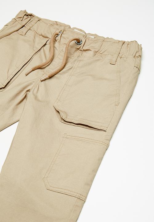Name It - Robin twilight pants - beige