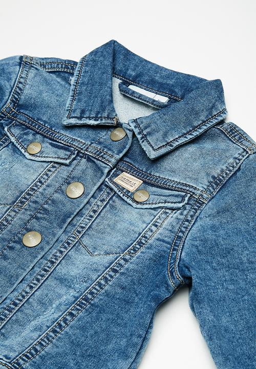 Name It - Fessa denim jacket - blue 