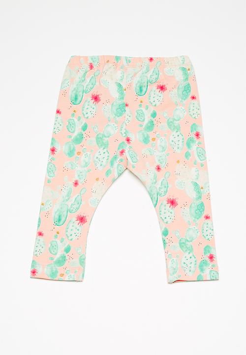 Name It - Deagne leggings - peach 