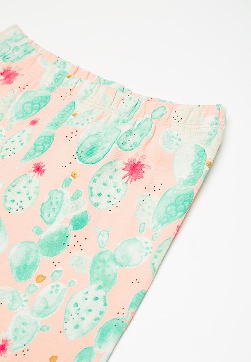 Name It - Deagne leggings - peach 