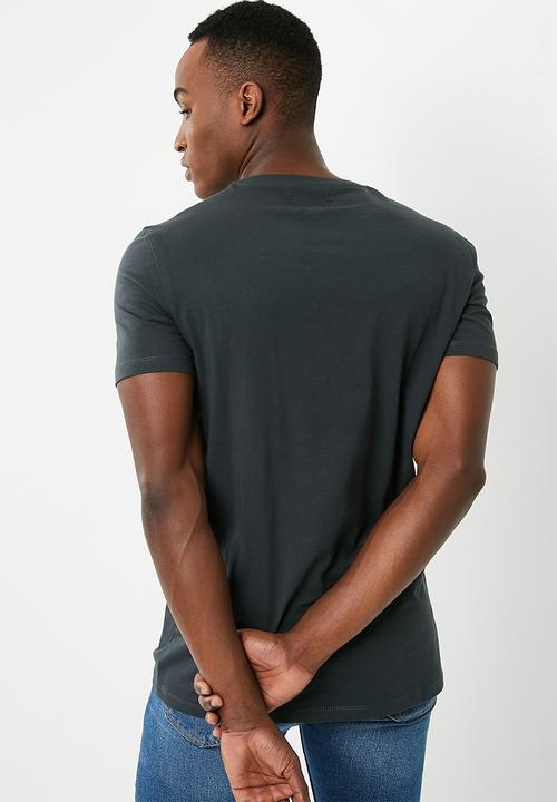 Superbalist - Crew neck 2-pack tee - mustard & grey