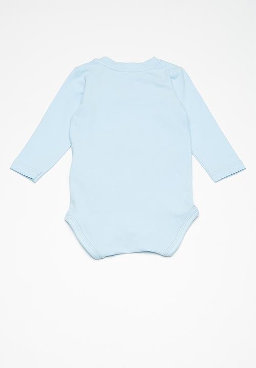 Name It - Long sleeve body vest 2 pack - grey & blue