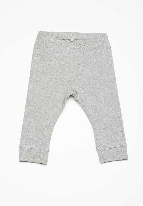 Name It - Gapil long pants 2 pack - grey & blue 