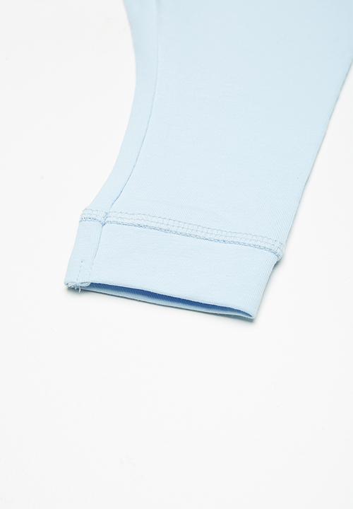 Name It - Gapil long pants 2 pack - grey & blue 