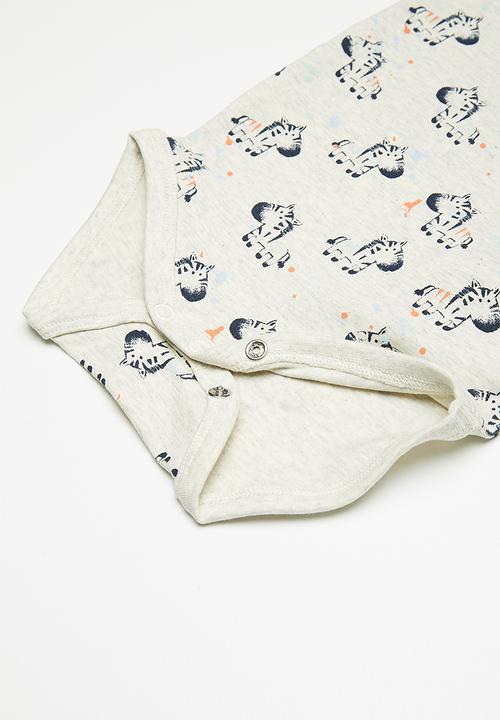 Name It - Gaston long sleeve body vest - grey