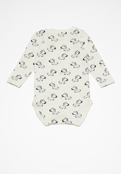 Name It - Gaston long sleeve body vest - grey