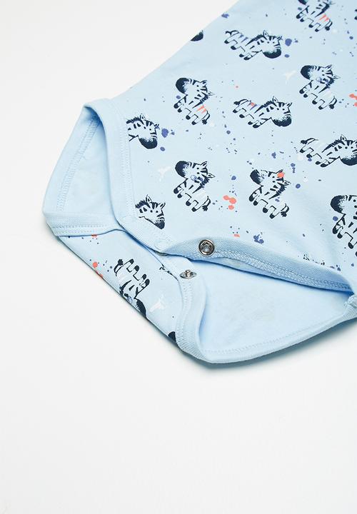 Name It - Gaston long sleeve body vest - blue