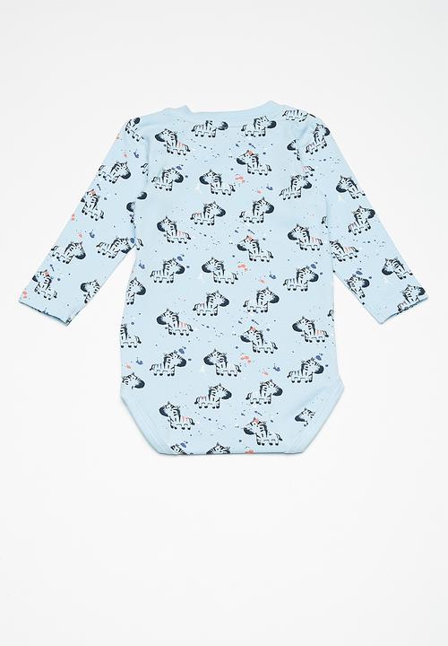 Name It - Gaston long sleeve body vest - blue