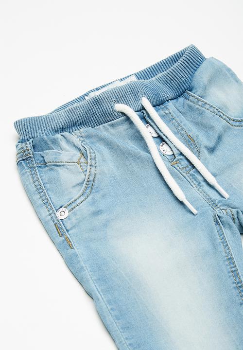 Name It - Bob art denim pants - blue