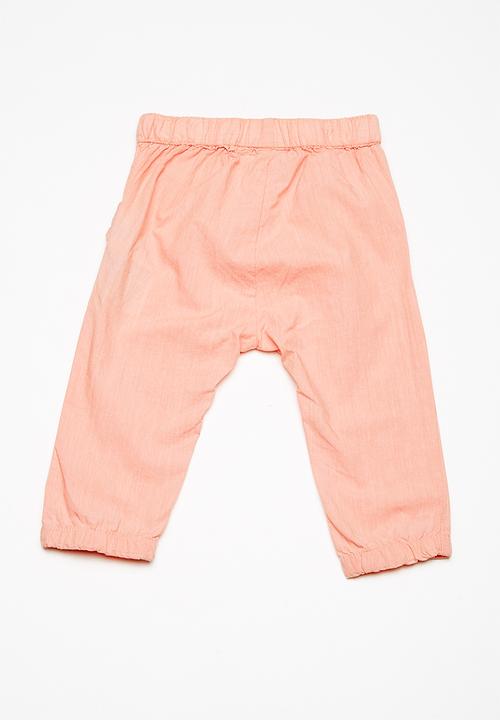Name It - Gamia bloomer pants - peach 