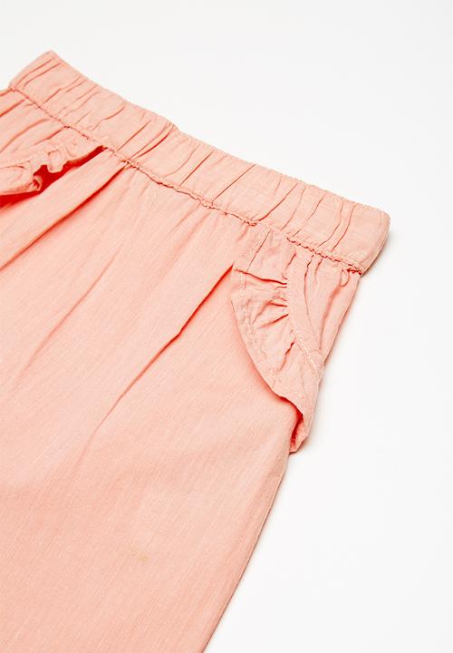 Name It - Gamia bloomer pants - peach 