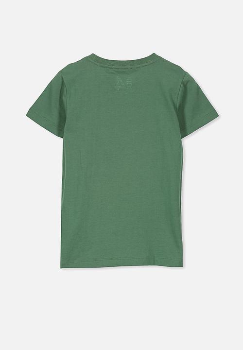 Cotton On - Max short sleeve tee - green