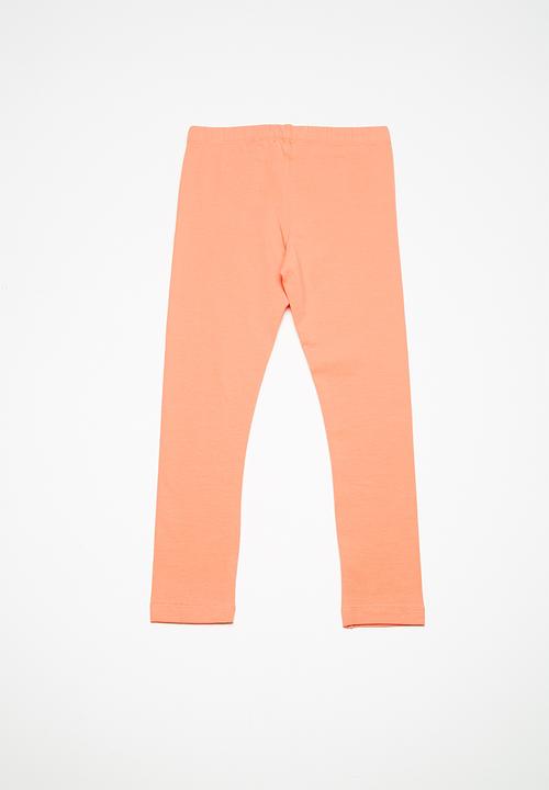 Name It - Vivian leggings - peach 