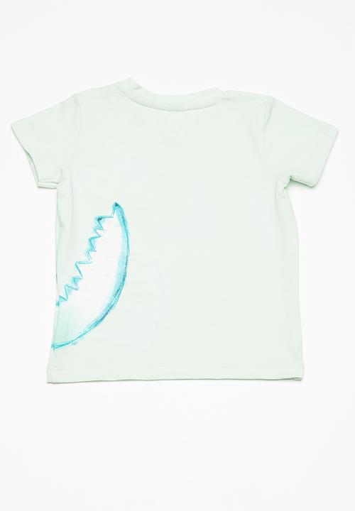 Name It - Decan baby short sleeve top - green 