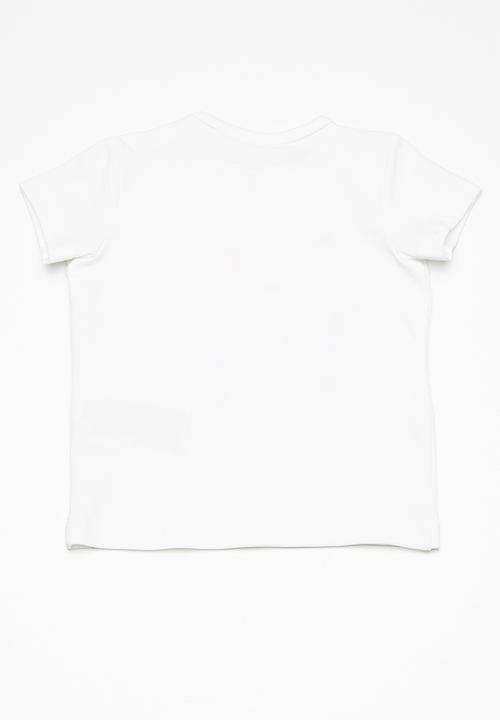 Name It - Delene short sleeve top - white