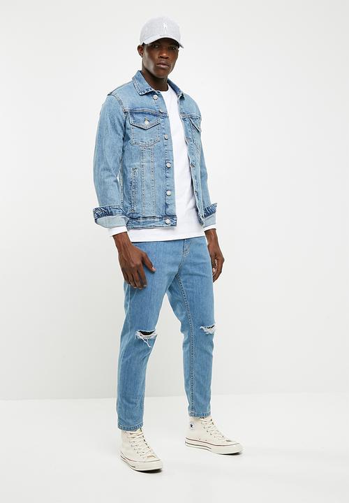 Jack & Jones - Alvin denim jacket - blue