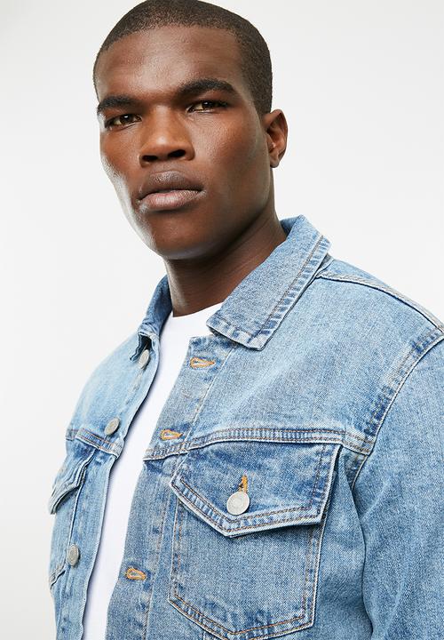 Jack & Jones - Alvin denim jacket - blue