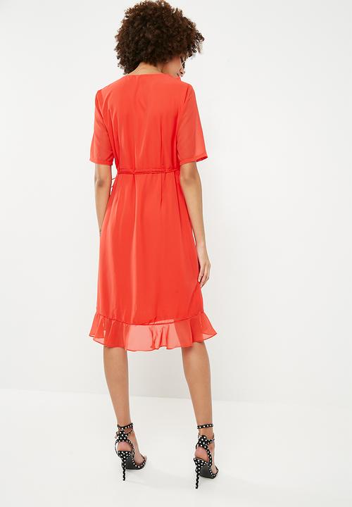 Vero Moda - Reem dress - red