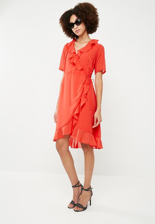Vero Moda - Reem dress - red
