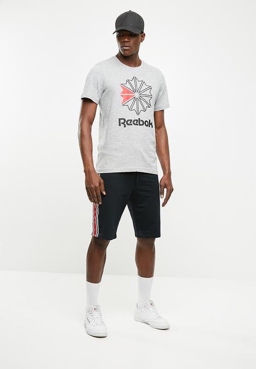 Reebok Classic - Foundation graphic tee - grey 