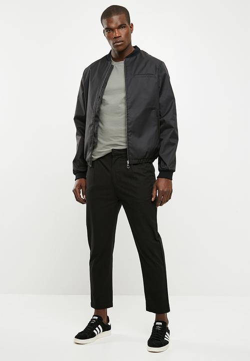 Bellfield - Cropped trouser-  black