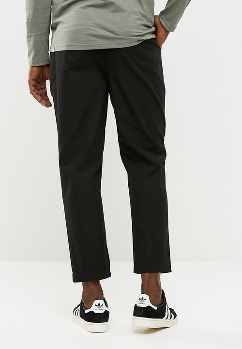 Bellfield - Cropped trouser-  black