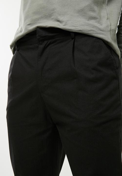 Bellfield - Cropped trouser-  black