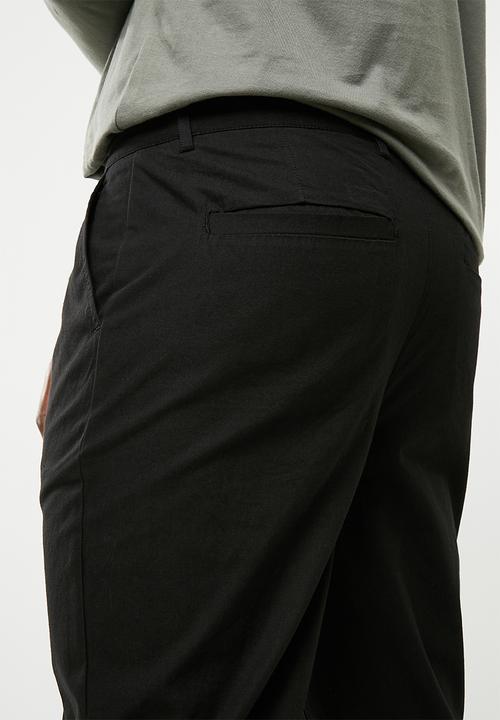 Bellfield - Cropped trouser-  black