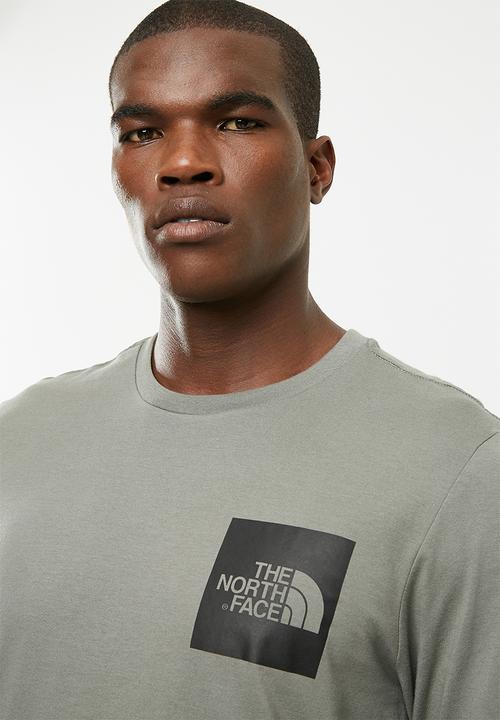 The North Face - Long sleeve fine tee - green