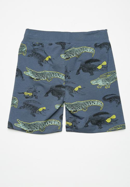 Name It - Dille long shorts - navy