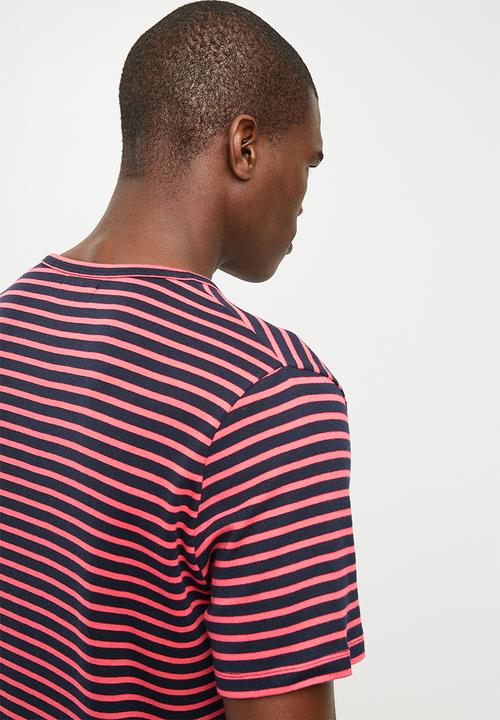 Superbalist - Short sleeve henley tee - 2 pack