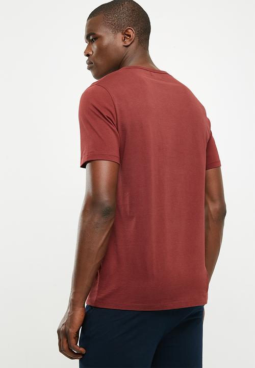 Superbalist - Short sleeve henley tee - 2 pack