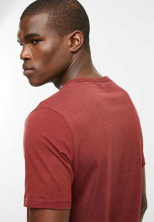 Superbalist - Short sleeve henley tee - 2 pack