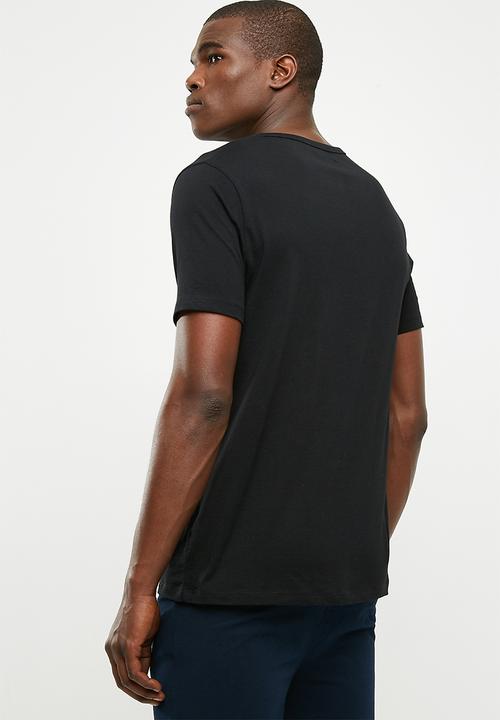 Superbalist - Short sleeve henley tee - 2 pack