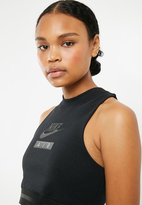 Nike - Nike air sleeveless top- black