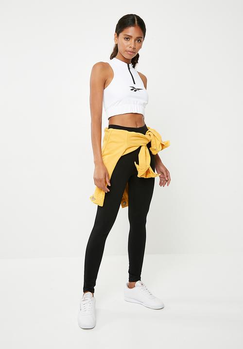 Reebok Classic - Crop top - white
