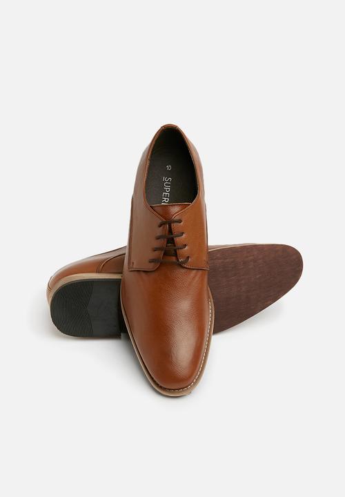 Superbalist - Barry formal derby shoe - tan