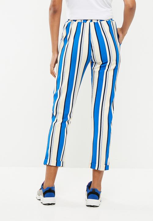 New Look - Vanilla co-ord pull on trousers - blue 
