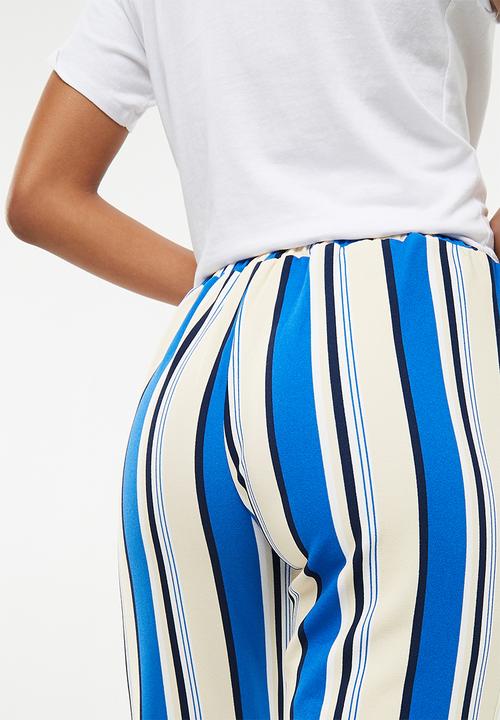 New Look - Vanilla co-ord pull on trousers - blue 