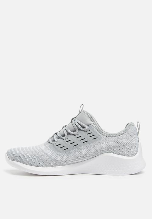 ASICS - Fuzetora twist - white/grey