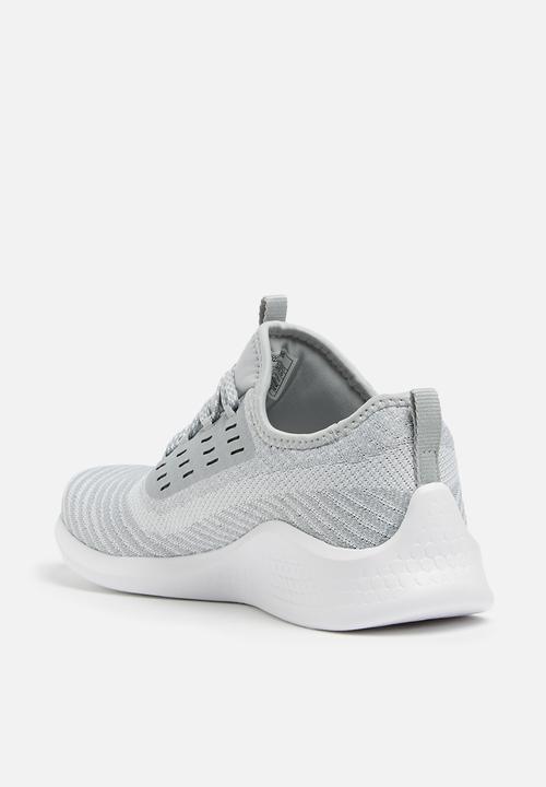 ASICS - Fuzetora twist - white/grey