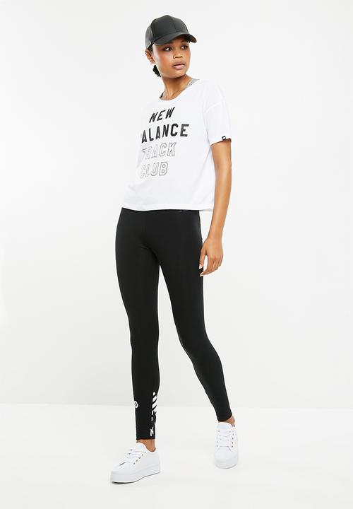 New Balance  - Essentials tee - white